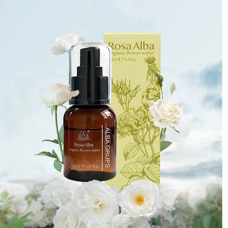 莫西亚阿尔巴 白玫瑰精油纯露 50ML*1