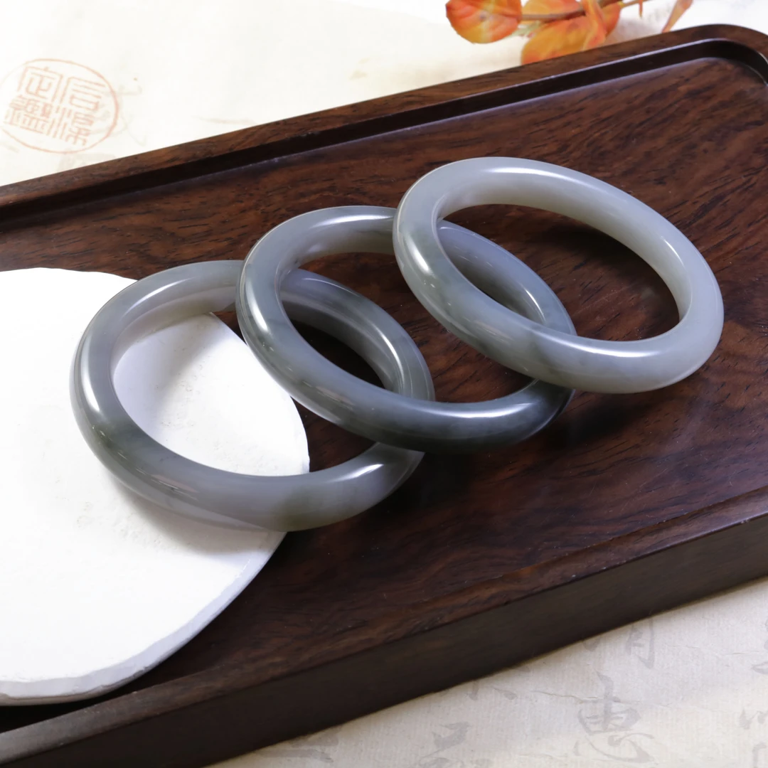 凰一品 烟紫手镯/多样性发一