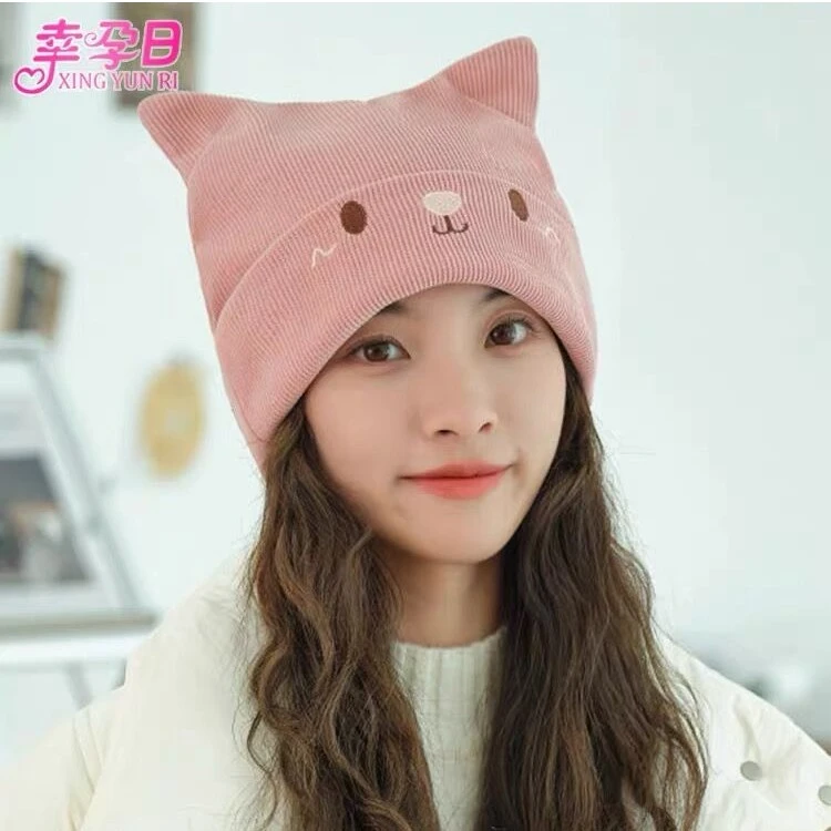 月子帽子女韩版时尚春秋产后产妇夏季孕妇帽子防风保暖坐月子用品