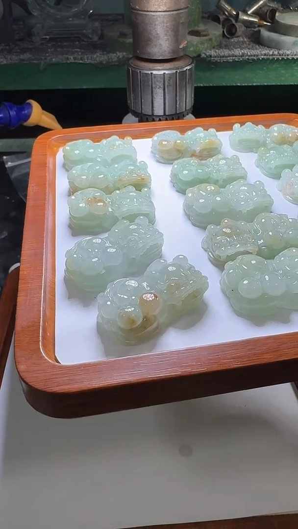 【闪购商品】翡翠颈饰未镶嵌貔貅多样性发一件