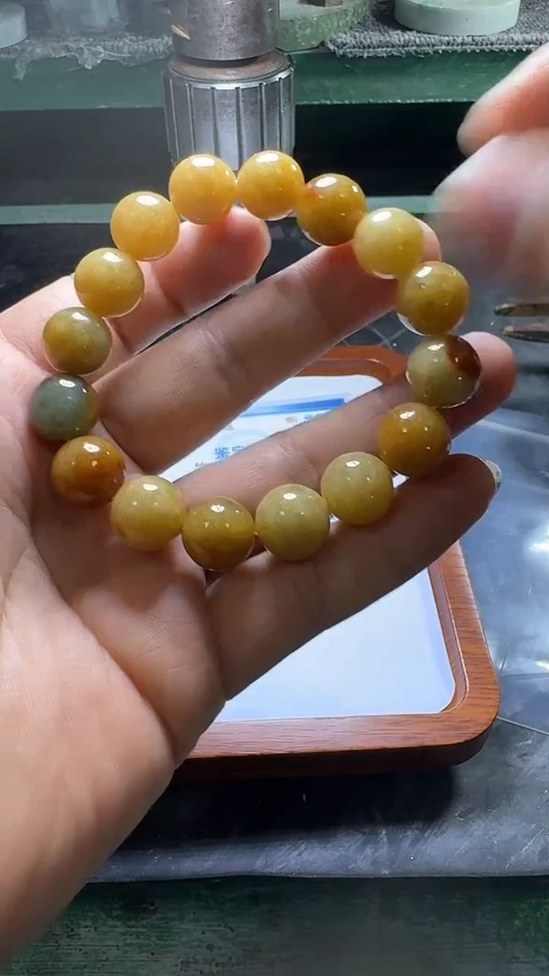 【闪购商品】翡翠手链未镶嵌发一条