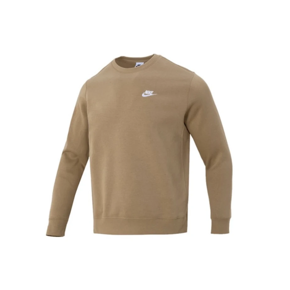 NIKE耐克卫衣透气休闲加绒圆领套头衫经典运动服男 BV2663247
