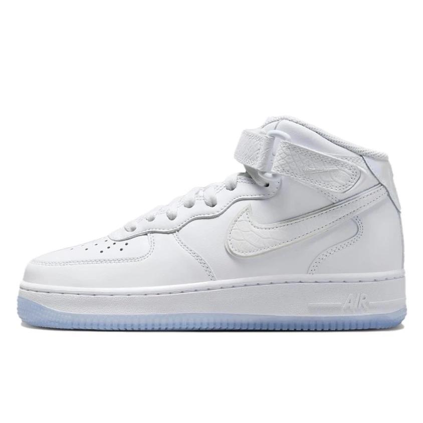 耐克白蓝耐磨冬季经典复古女鞋AF1空军一号运动鞋休闲鞋FN4274100