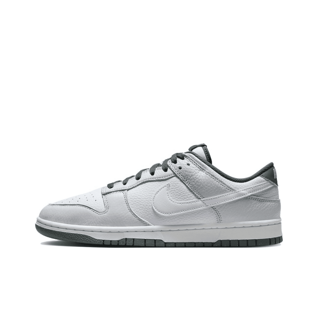 耐克 Dunk Low Retro SE男子运动舒适耐磨低帮白灰板鞋 HF2874001