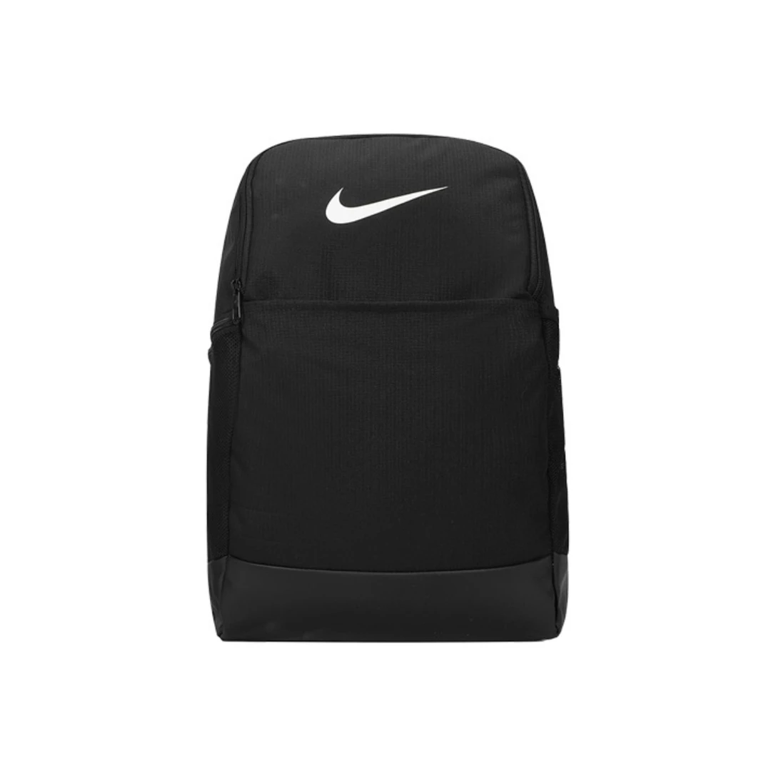 耐克Nike小Logo基础款旅行学生书包背包双肩包常规黑色DH7709010