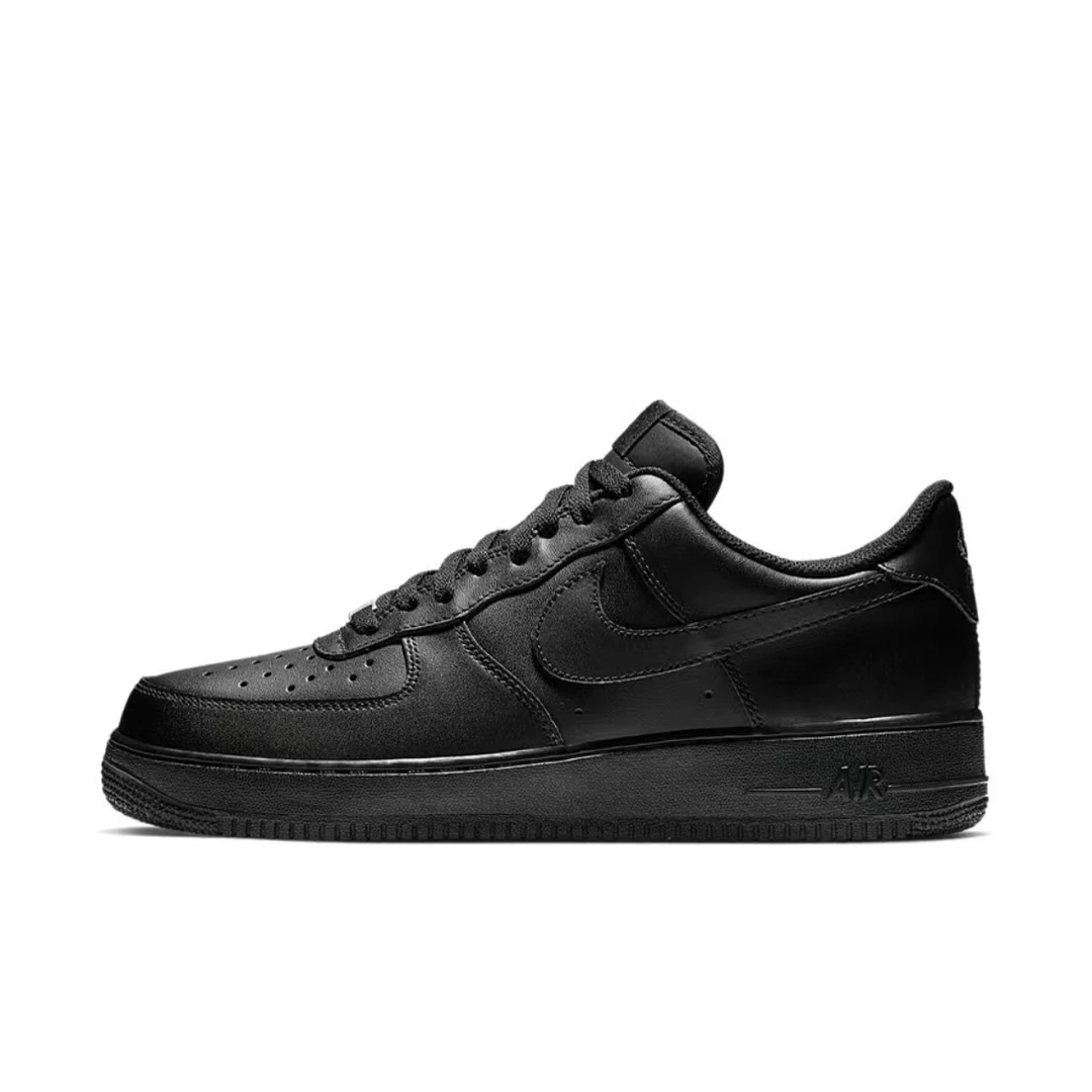 耐克Nike Air Force 1Low 07 黑武士复古包裹性低帮板鞋CW2288001
