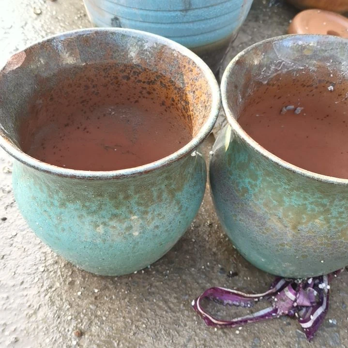 【闪购商品】紫砂花盆18/19瑕疵底