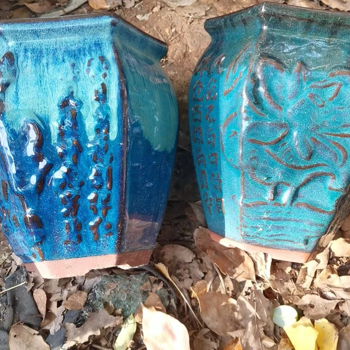【闪购商品】紫砂花盆15/20瑕疵