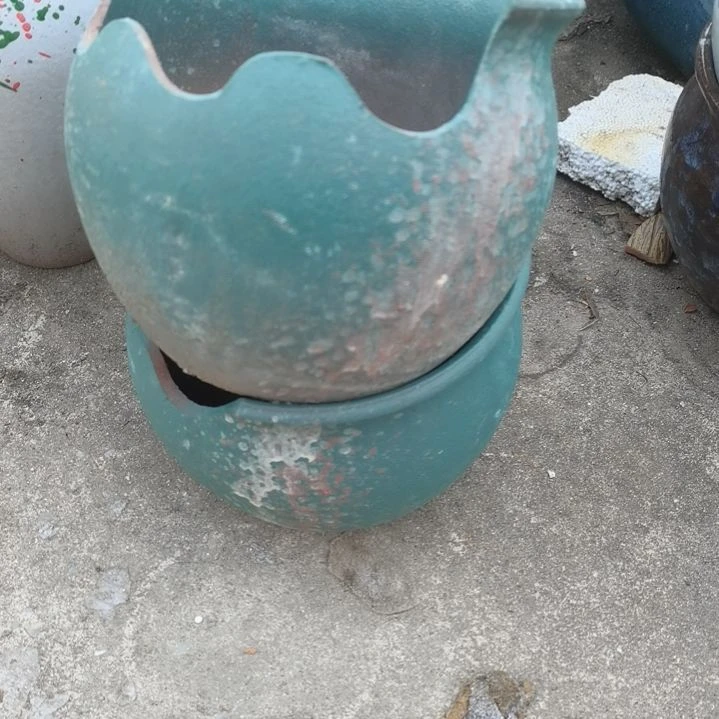 【闪购商品】紫砂花盆19/17瑕疵