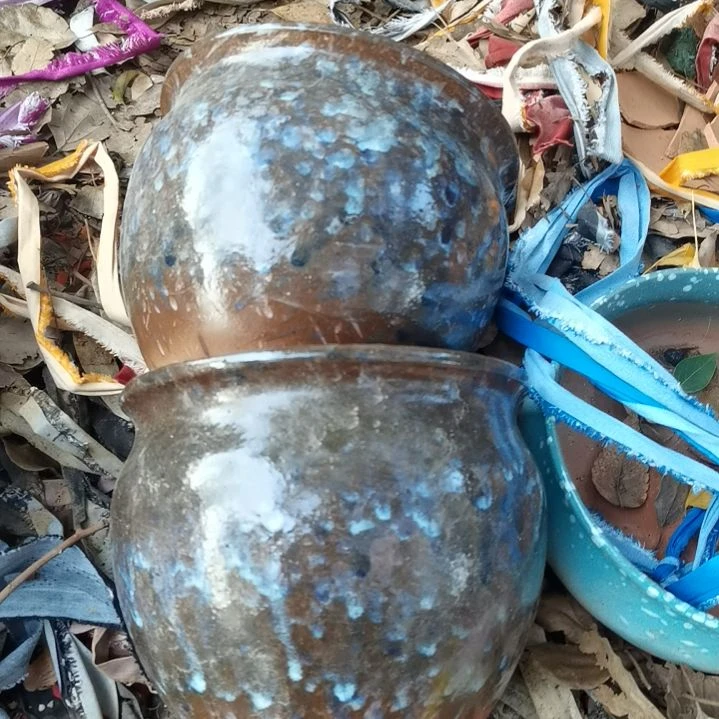 【闪购商品】紫砂花盆20/16瑕疵