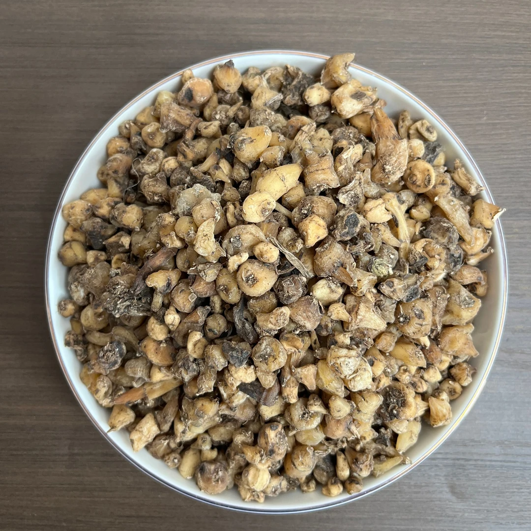 云南正宗山慈菇 毛慈姑农户采收新鲜干货