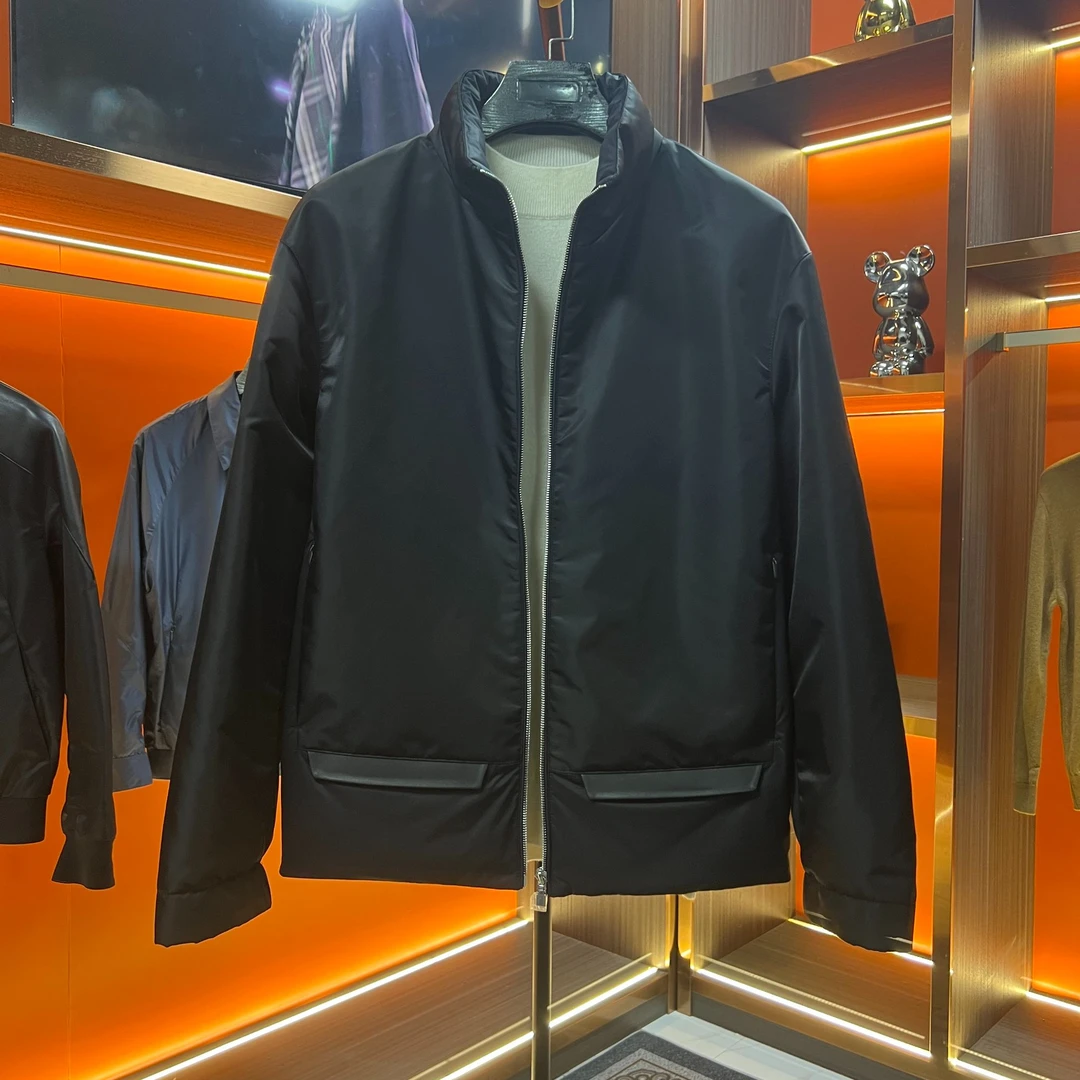 【3xl】2024新款立领轻薄款羽绒服男90绒保暖男士羽绒服休闲冬季