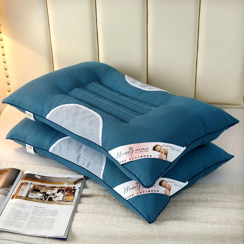 决明子枕头枕芯不塌陷不变形男士单人枕头学生宿舍专用枕芯单只装