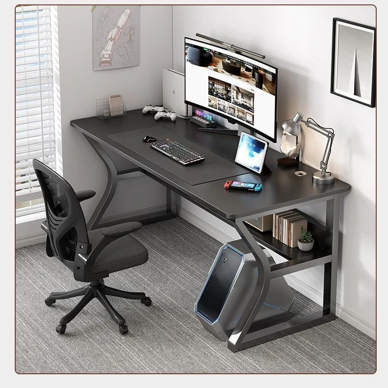 龙谋电脑桌台式电竞桌台式出租桌子工作台简约电脑台台式桌家用