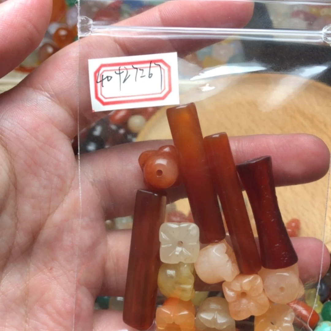 【闪购商品】玛瑙/玉髓颈饰合金?****?