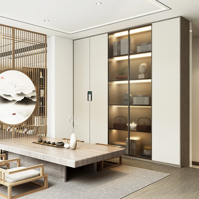 索菲亚全屋定制卧室衣柜背景墙柜定制电视机柜组合客厅预约定金