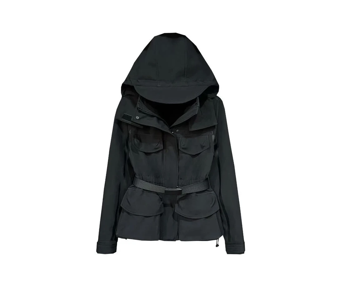 【气质出众】2024纯色短款百搭外套A1322