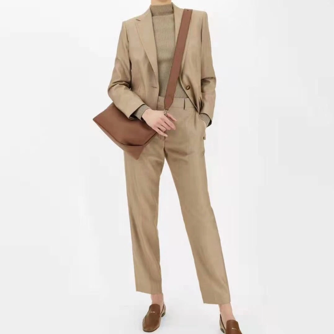 【亿棋匠心】2024秋冬新款高端定制休闲显瘦套装