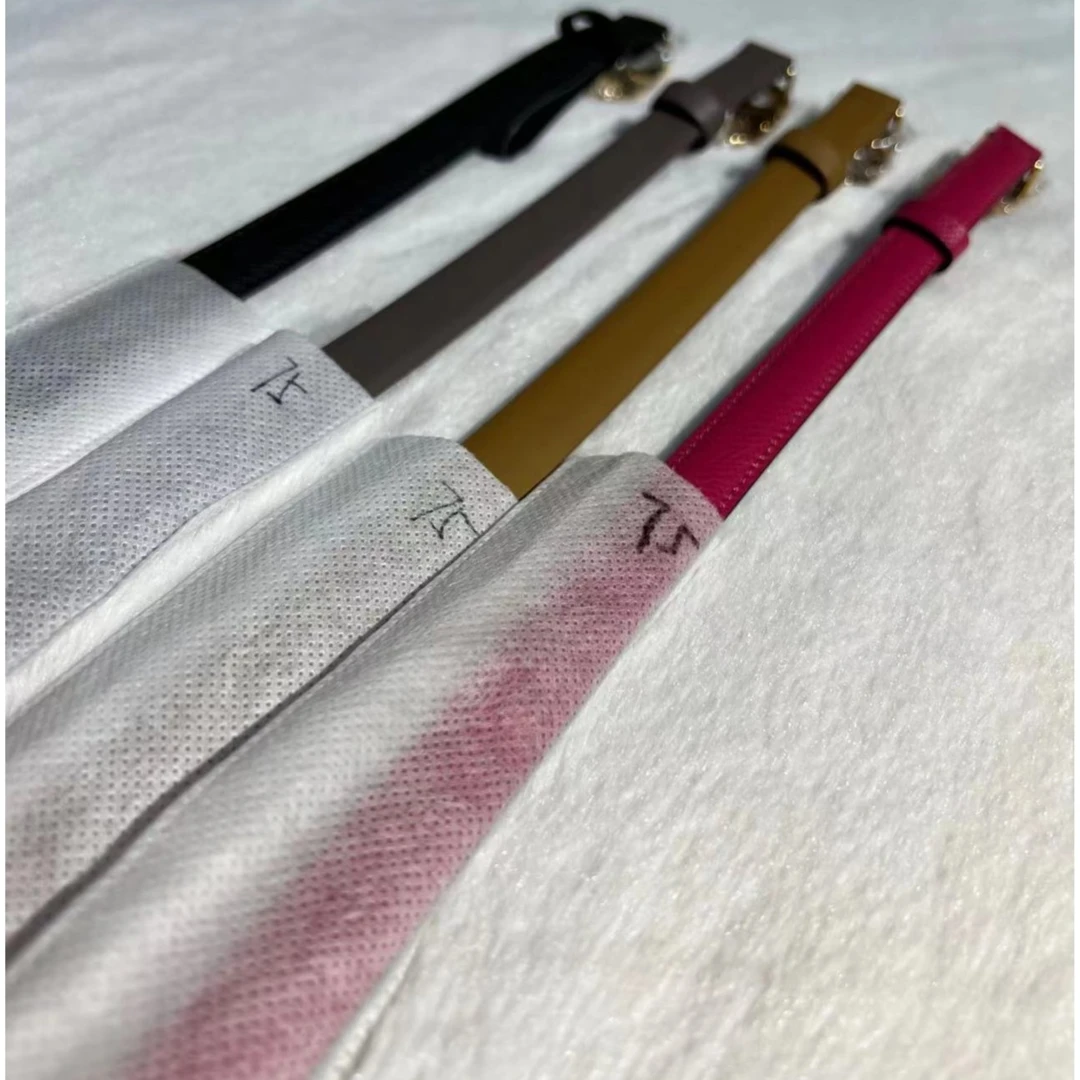 【亿棋匠心】新款高定百搭收腰腰带女士时尚气质皮带夏季针扣瑜伽