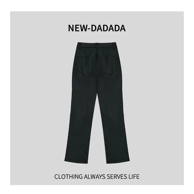 利达 NEW DADADA【穿搭引力】高级感百搭时尚休闲裤TQ734