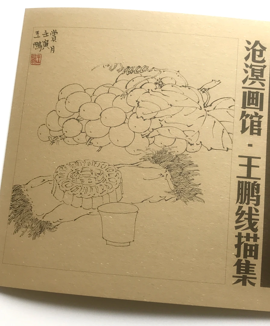沧溟画馆·王鹏线描集