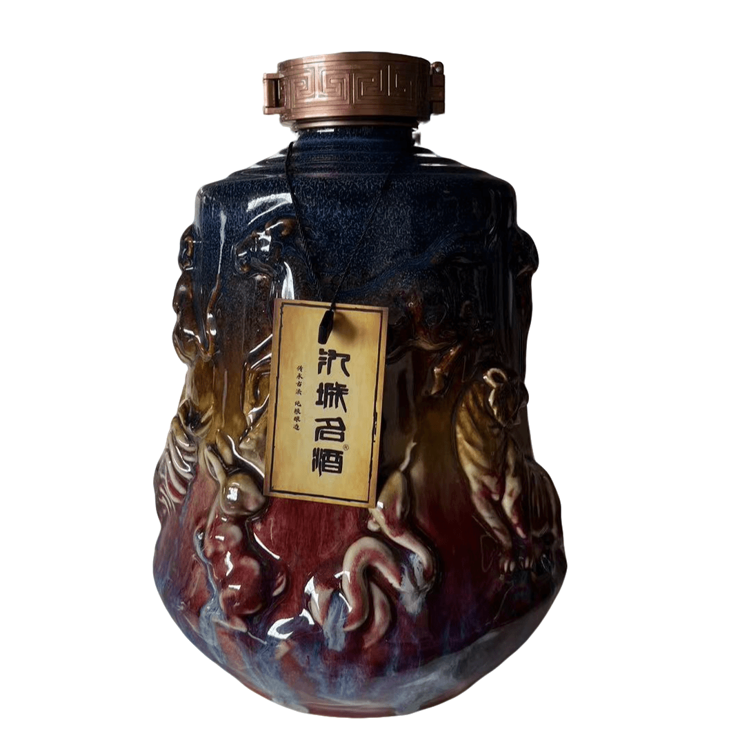 氿城名氿城名 v18+v40特调 酒 53度酱香型白酒53度