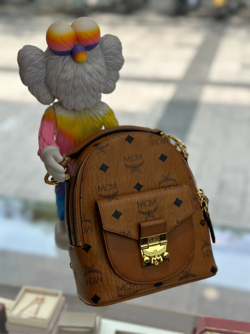 95新 MCM 03110/MCM迷你双肩包