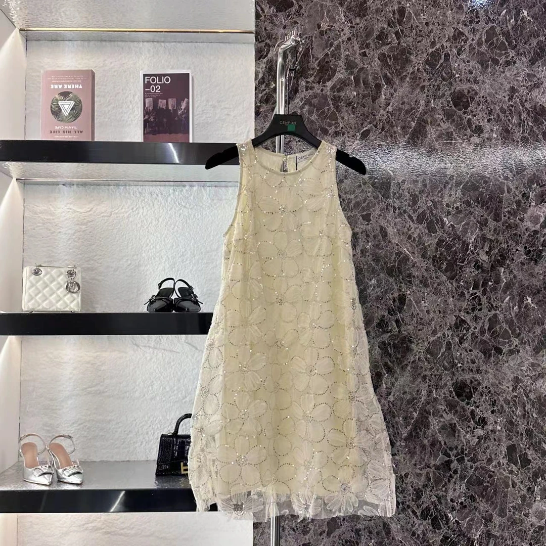 【CENFUN】* 女装连衣裙蕾丝气质公主网红连衣裙E00184