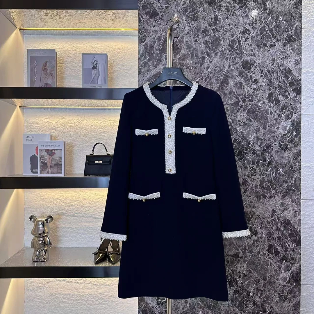 【CENFUN】* 时尚气质韩版洋气连衣裙E031164