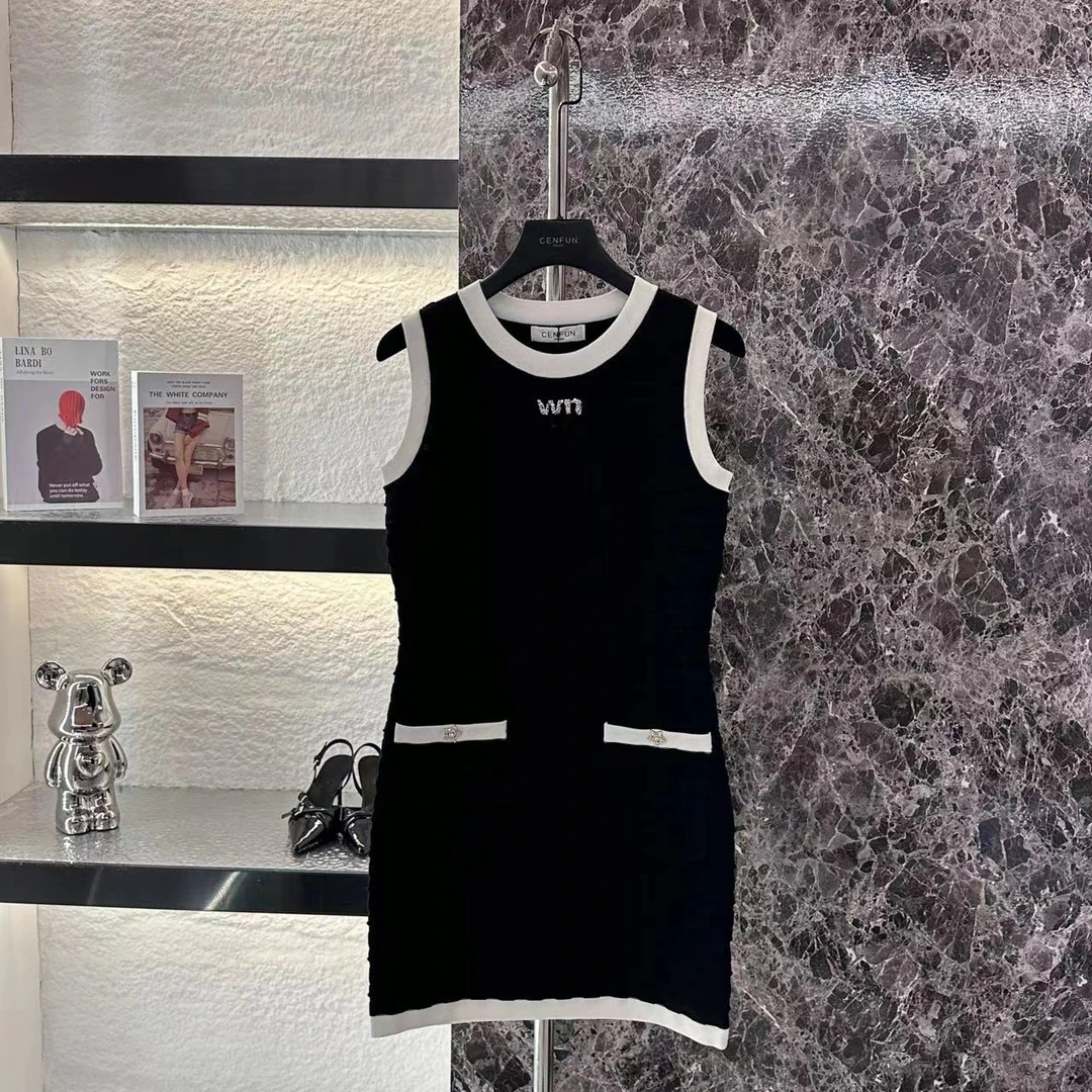 【CENFUN】* 黑色裙女装连衣裙气质时尚休闲女士夏季E20150