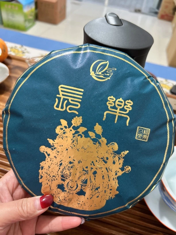 2019年福鼎白茶，茶韵茶香足，后期储存转化口感更好