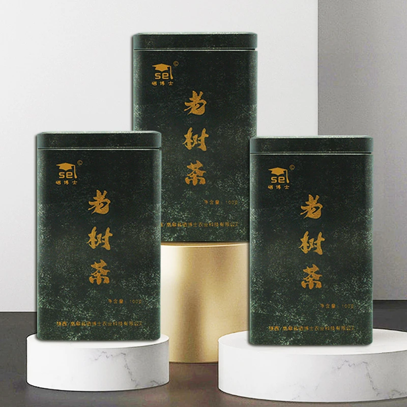 硒博士安康岚皋南宫山茶浓香绿茶老树茶100克
