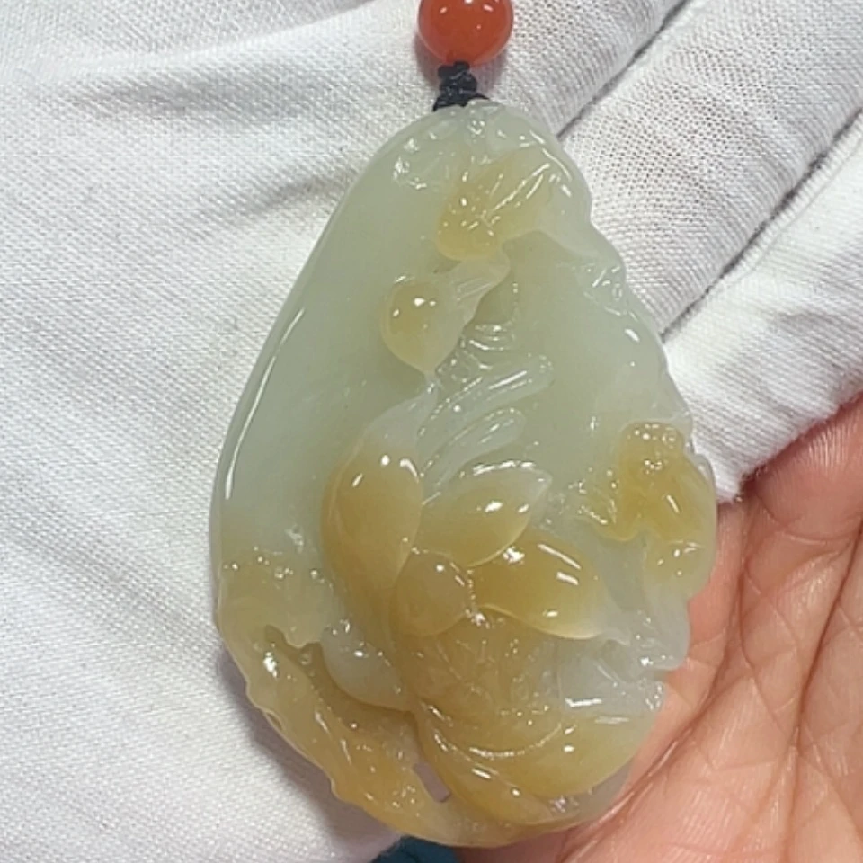 【闪购商品】和田玉颈饰未镶嵌