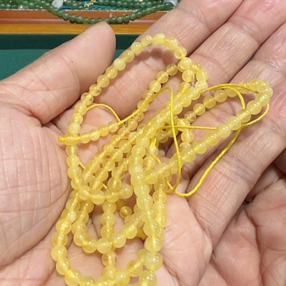 【闪购商品】蜜蜡颈饰未镶嵌