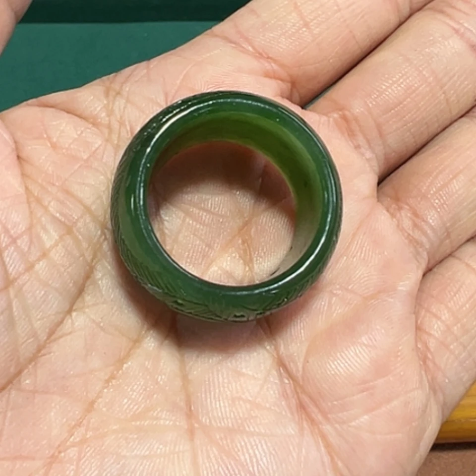 【闪购商品】和田玉戒指未镶嵌