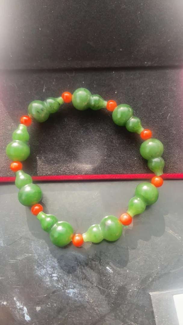 石上珠宝葫芦手串手链设计款