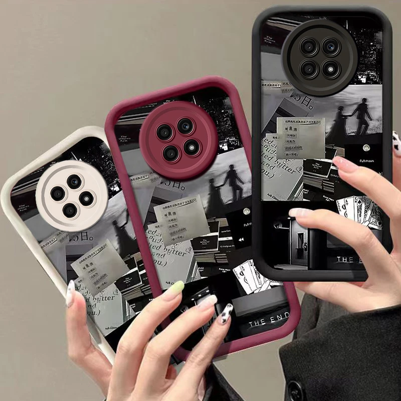 华为荣耀x20手机壳天眼阶梯高级感小众镜头全包硅胶软壳新款男女