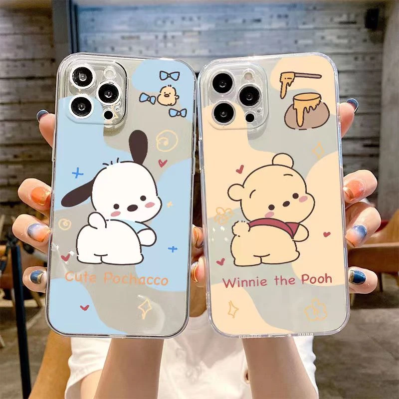 【苹果/华为/OPPO/VIVO/小米】帕哈狗卡通可爱全包硅胶防摔软壳