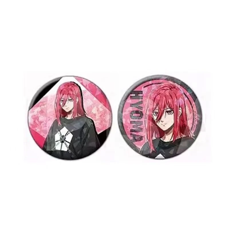 【拆包】正版蓝色监狱亚文化系列吧唧蓝锁日版谷子-默认初伤