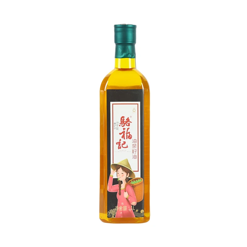 骆福记特级 初榨 纯正 山茶油 米其林三星 世界金奖  1L