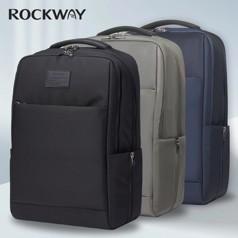 男款电脑包新款男士笔记本背包双肩包大容量通勤轻便防泼水考杜拉