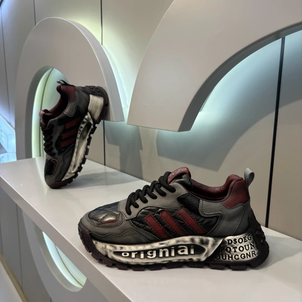 秋冬新款时尚百搭增高厚底舒适运动软底阿甘男鞋单棉2024百搭时尚