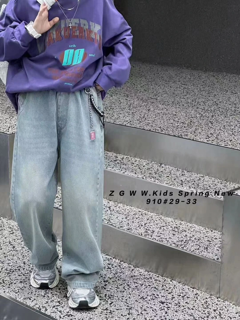 大童青少年加厚裤子