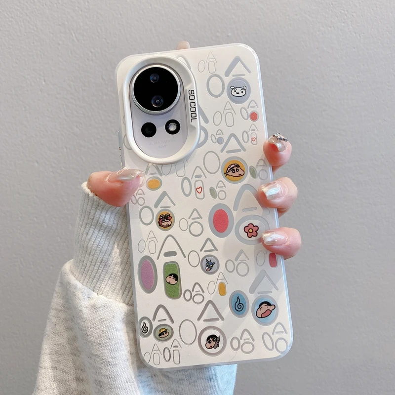 （华为nova12系列）撞色元气适用华为nova12pro手机壳小新哈哈高