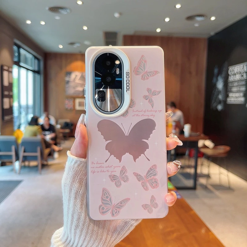 （OPPOReno10系列）撞色元气适用OPPOReno10/10Pro/10Pro+手机壳