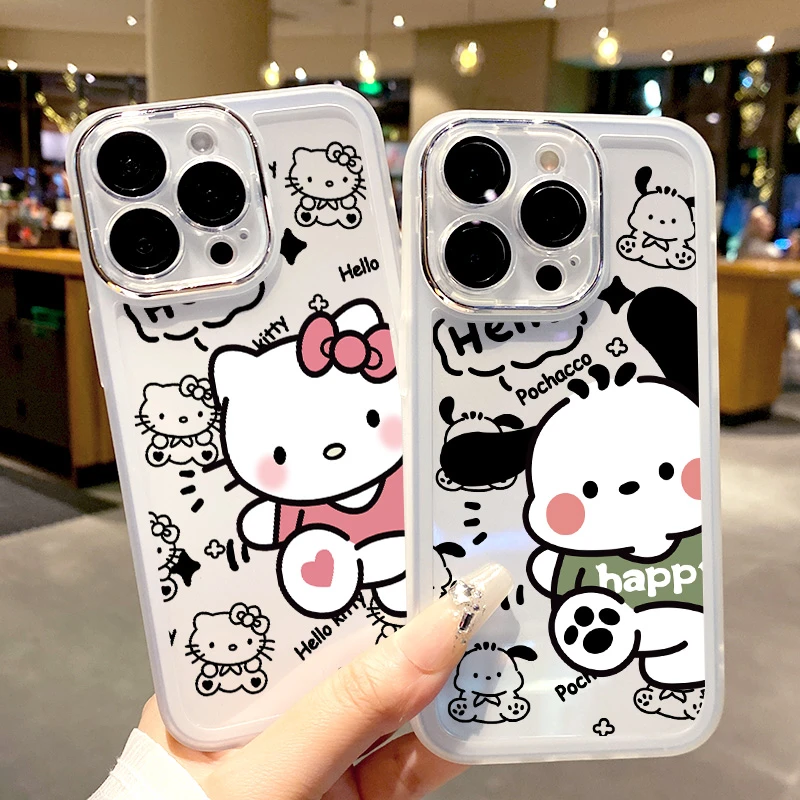 【苹果/华为/荣耀/OPPO/vivo/小米】踢腿帕恰狗相框镜头膜手机壳