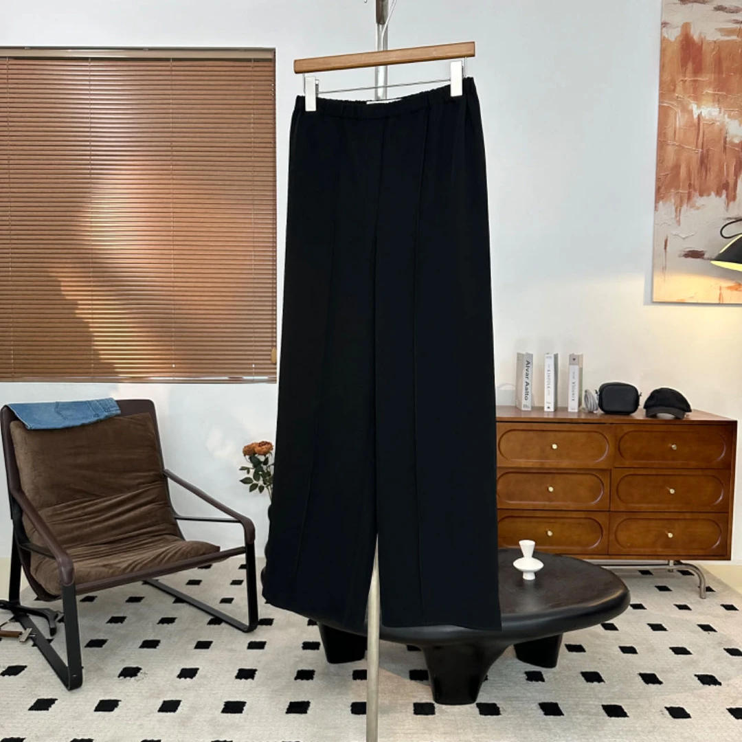 TITANIA INGLIS  醋脂斜纹裤气质休闲西装直筒版型 5030