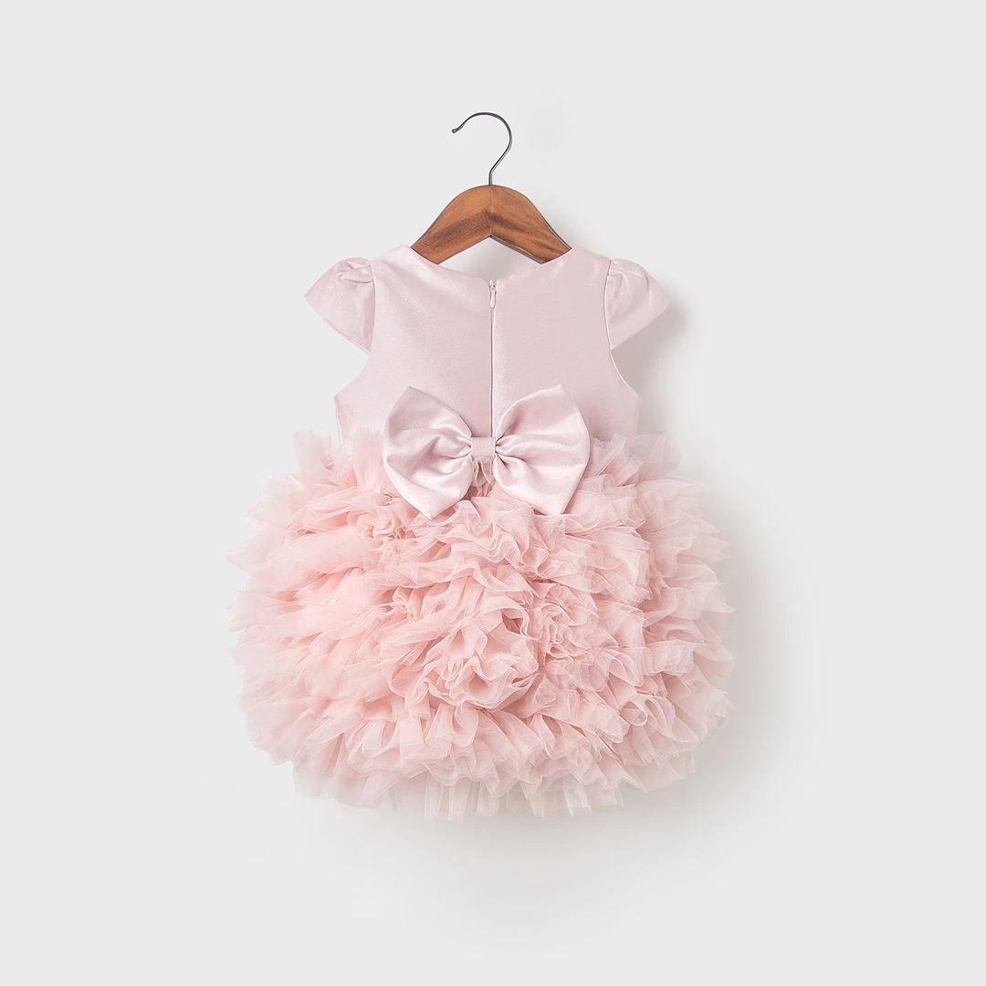 【宝宝周岁】百天礼服裙女童夏装连衣裙蛋糕券生日百岁儿童衣服