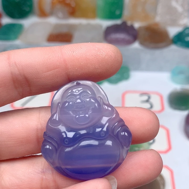 玛瑙/玉髓珠宝半成品未镶嵌飘*