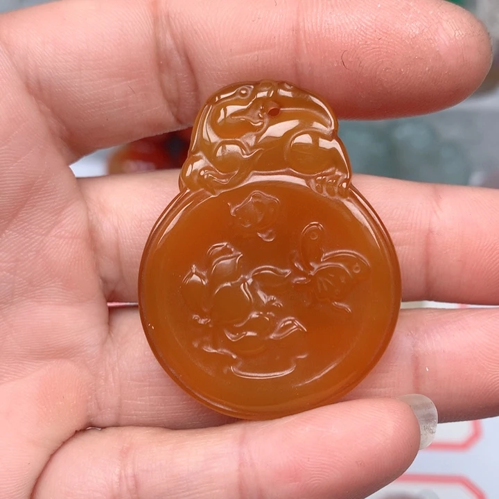 玛瑙/玉髓珠宝半成品未镶嵌星*